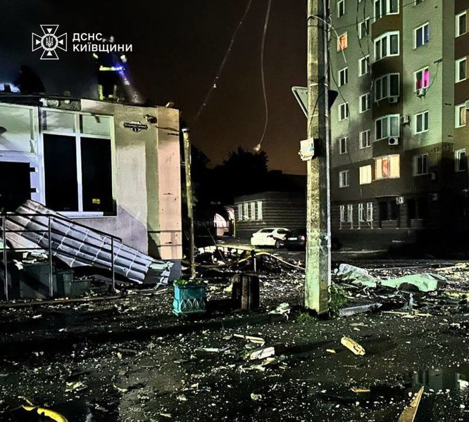 Rusų ataka Kyjive (nuotr. SCANPIX) 27