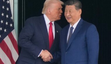 Iš Trumpo – dovana Kinijai?