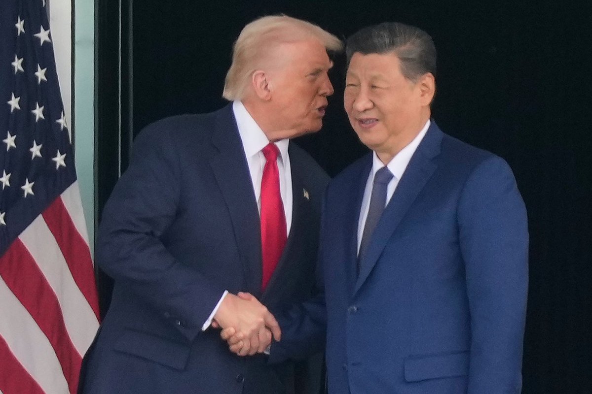 Iš Trumpo – dovana Kinijai?