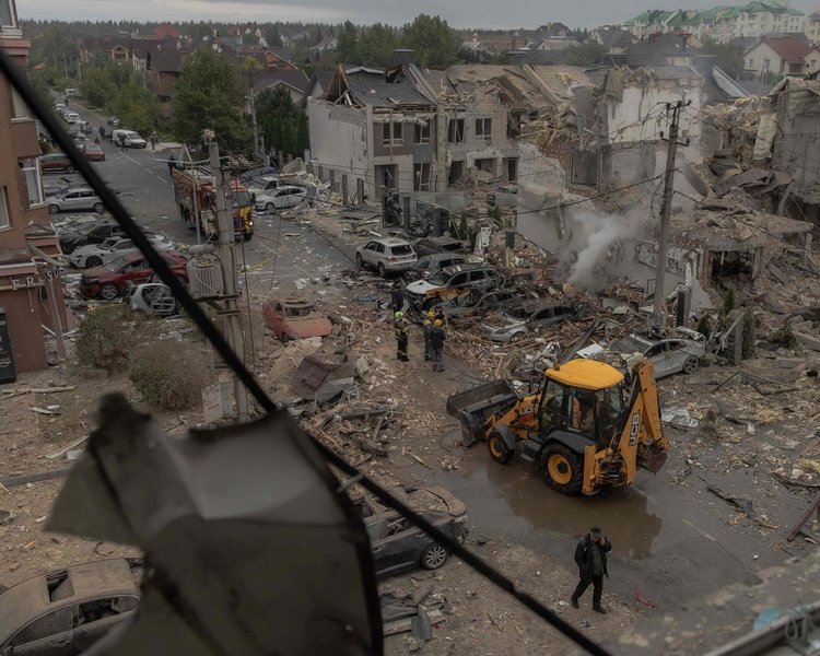 Karas Ukrainoje. 2025-ųjų spalis (nuotr. SCANPIX) 7