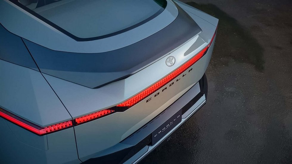 Toyota Corolla koncepcija (nuotr. gamintojo) Toyota Corolla koncepcija (nuotr. gamintojo)