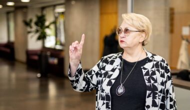 Budbergytė: galbūt padarėme nedidelę klaidelę