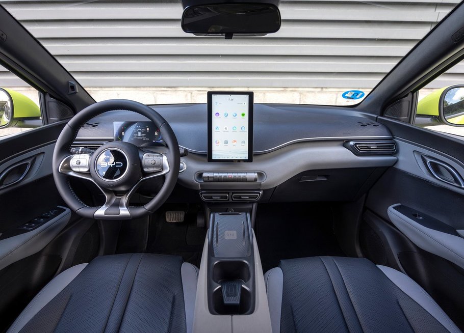 BYD Dolphin Surf (nuotr. gamintojo)