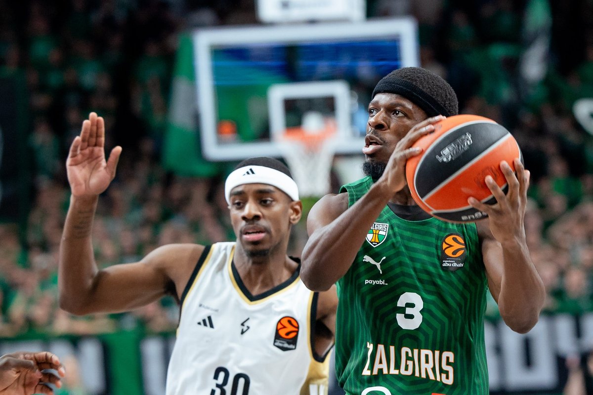 „Žalgiris“ Eurolygoje pakartojo rekordinę pergalę