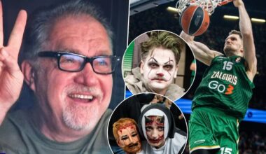 Šiurpnaktis varžovams – dominavęs „Žalgiris“ kartojo rekordą Eurolygoje