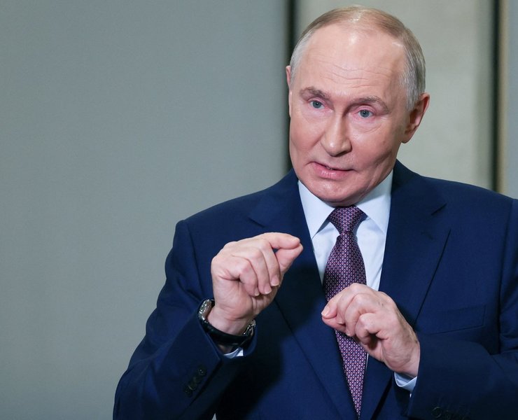 Vladimiras Putinas (nuotr. SCANPIX) 1
