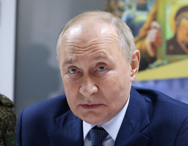 Vladimiras Putinas (nuotr. SCANPIX) 6