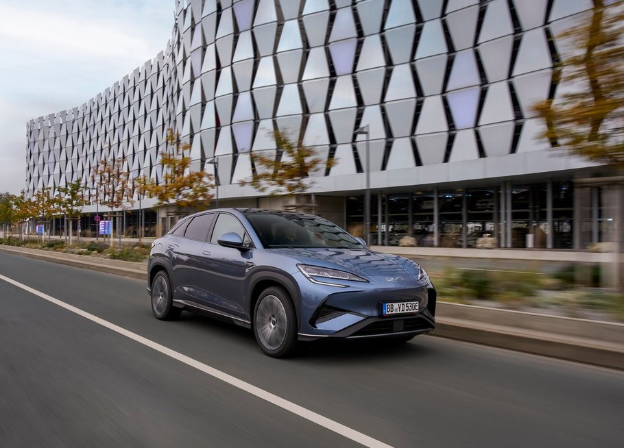 BYD Sealion 7 (nuotr. gamintojo)