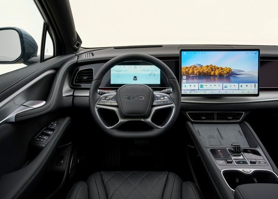 BYD Sealion 7 (nuotr. gamintojo)