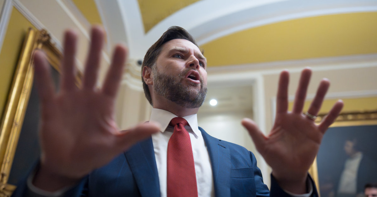 J.D.Vance'as atskleidė žymiausią savo karjeros momentą: kaip tai susiję su Zelenskiu