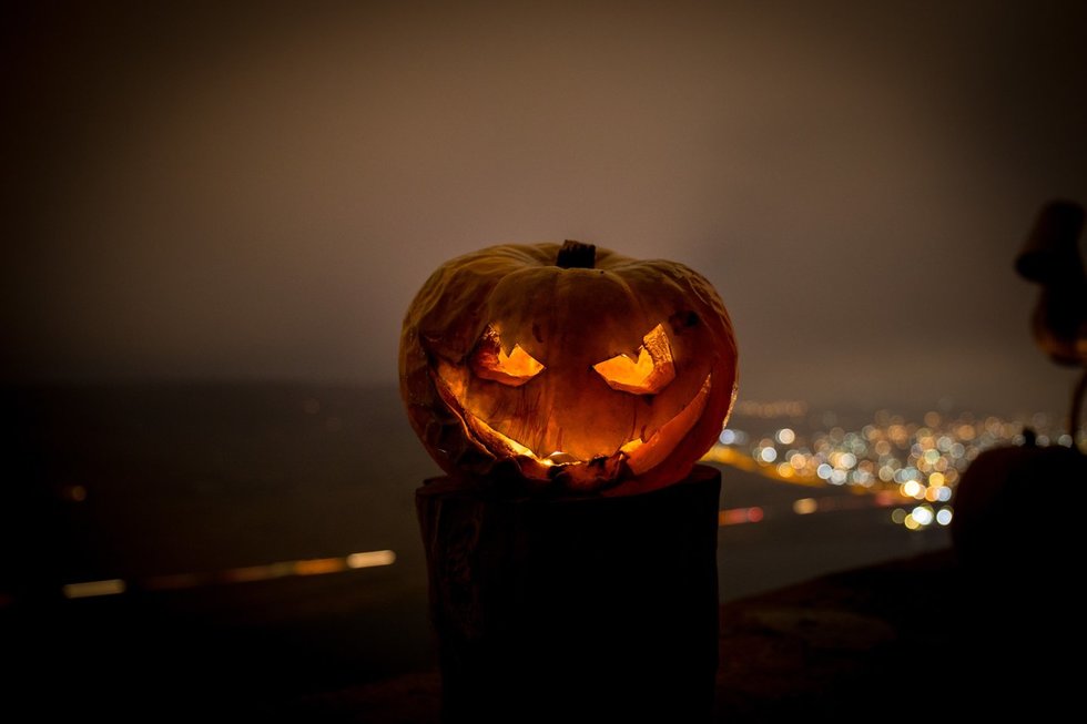 Helovinas, moliūgas Helovinas, moliūgas