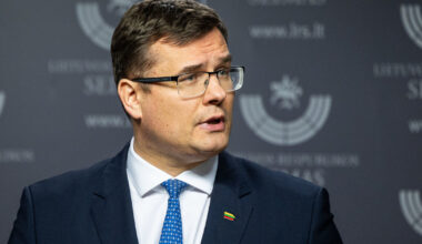 „Visiškai neatsakingas žingsnis“: Kasčiūnas ragina prezidentą neskirti Kauno į krašto apsaugos ministrus