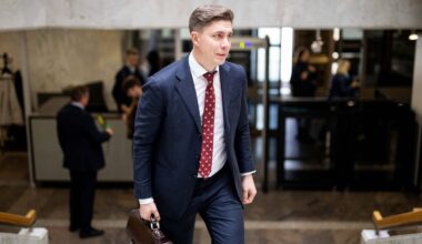 Sinkevičius sako, kad šiuo metu yra svarstomi du kandidatai į kultūros ministrus