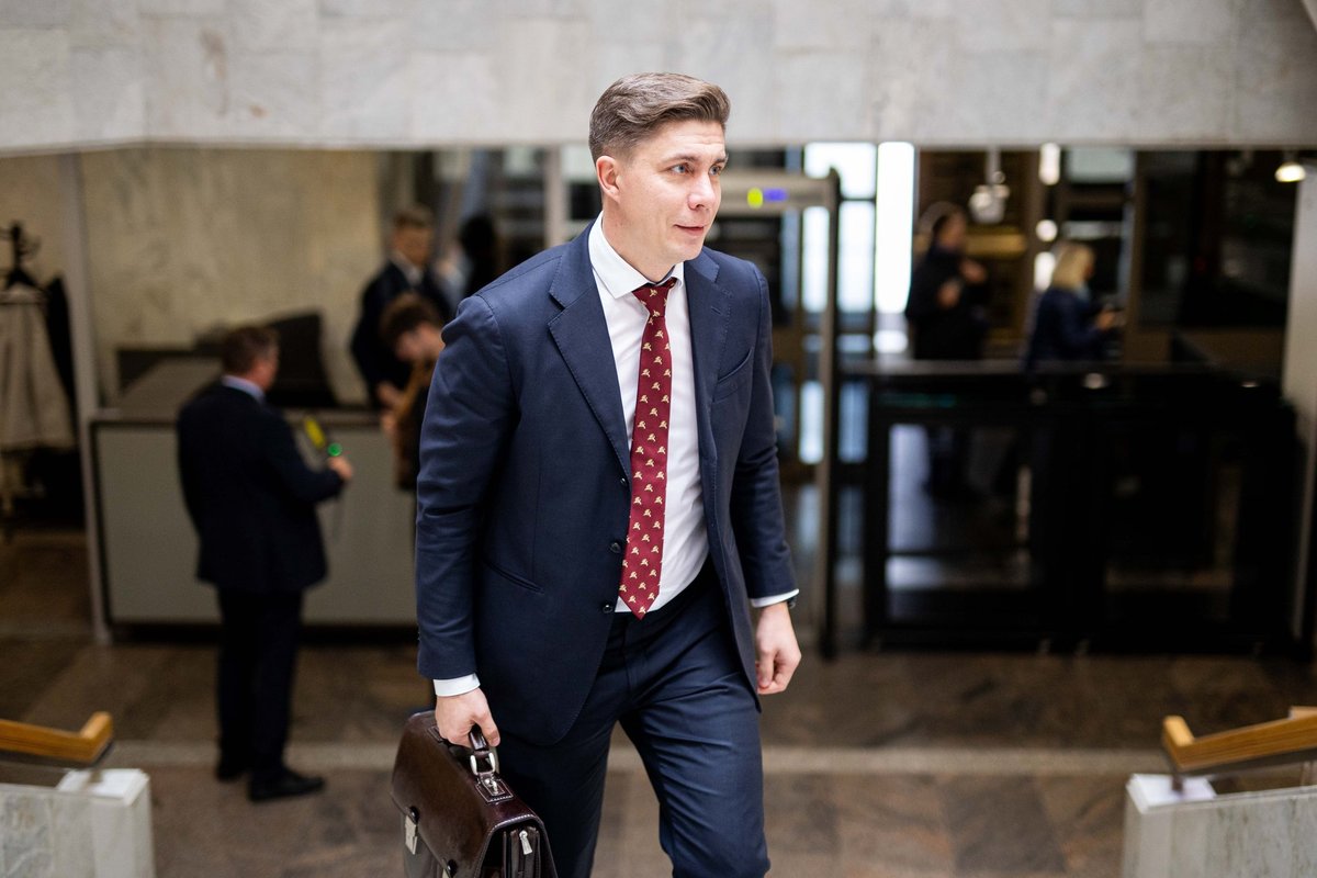 Sinkevičius sako, kad šiuo metu yra svarstomi du kandidatai į kultūros ministrus