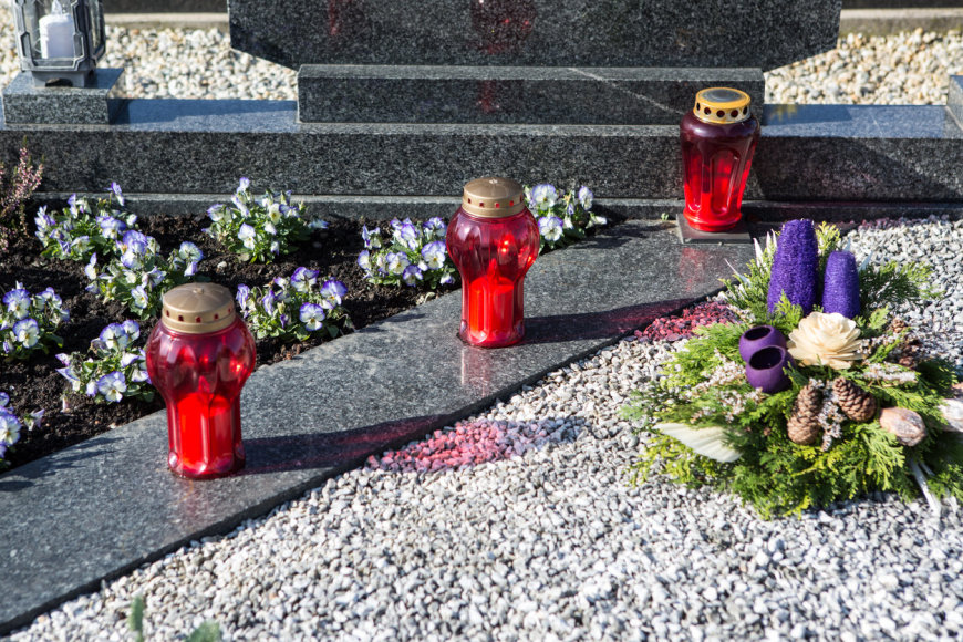 Shutterstock nuotr./Kapinės