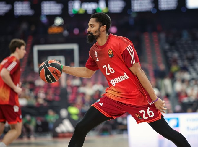 „Bayern“ klubo nuotr./Spenceris Dinwiddie