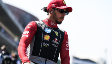 L. Hamiltonas: prekės ženklo susiejimas su „Ferrari“ pranoko lūkesčius