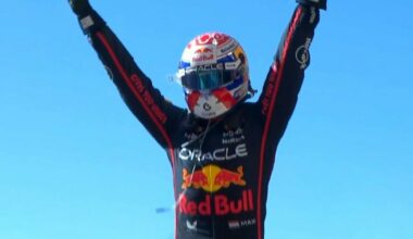 JAV GP – Verstappeno dominavimas, antrą vietą išplėšęs Norrisas ir toliau persvarą barstantis Piastri