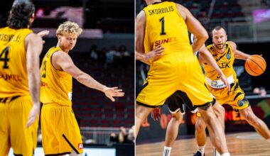 Čempionų lygoje – naudingas Kuzminskas ir Kurtinaičio nesėkmė