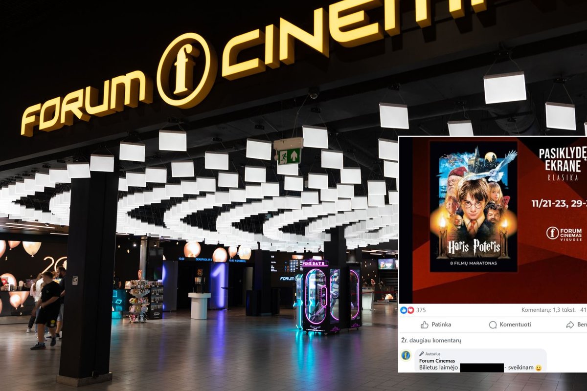 Kino teatro konkursuose dalyvavusiai kaunietei kilo įtarimų dėl laimėtojų: ar tai ne apgaulė?