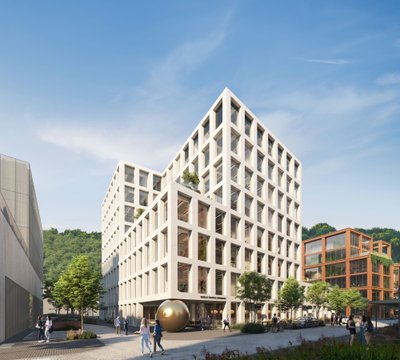 Hermanas – SBA vizualizacija