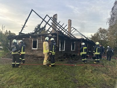 Gaisras Širvintų r.