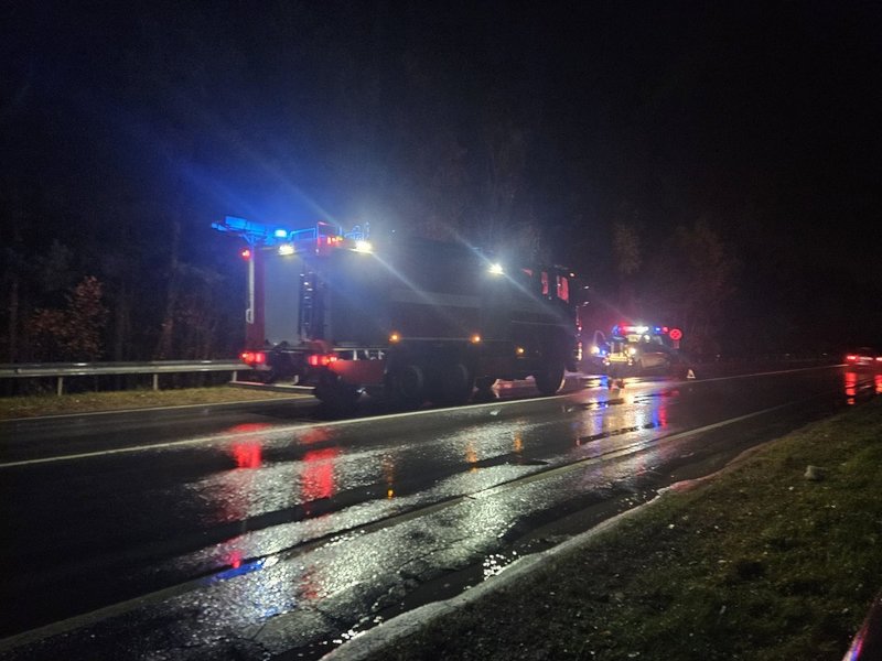 Ketvirtadienio vakaro avarija Trakų rajone (nuotr. Broniaus Jablonsko)   4