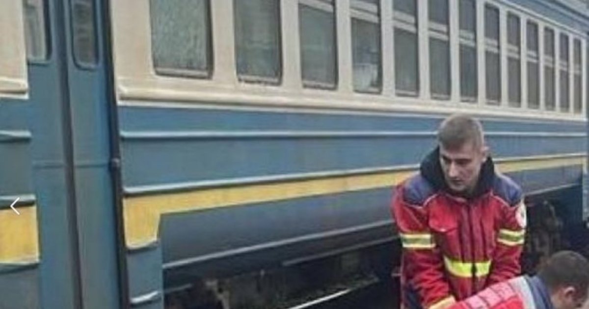 Traukinyje Ukrainoje susprogdinta granata: mažiausiai 4 žuvę