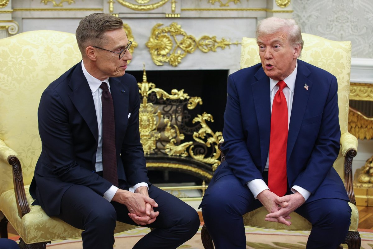 Trumpas paskelbė apie projektą su Suomija statyti 11 ledlaužių