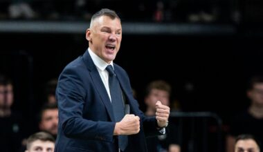 Jasikevičius prisipažino braukęs ašarą, o čempionų komandą lygino su ligonine
