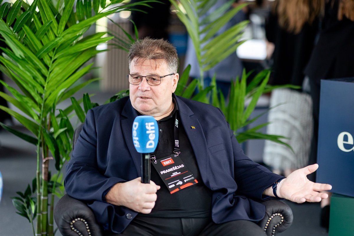 Linkevičius įvertino „analogų neturinčią“ Rusijos raketą: retorika prasilenkia su tiesa