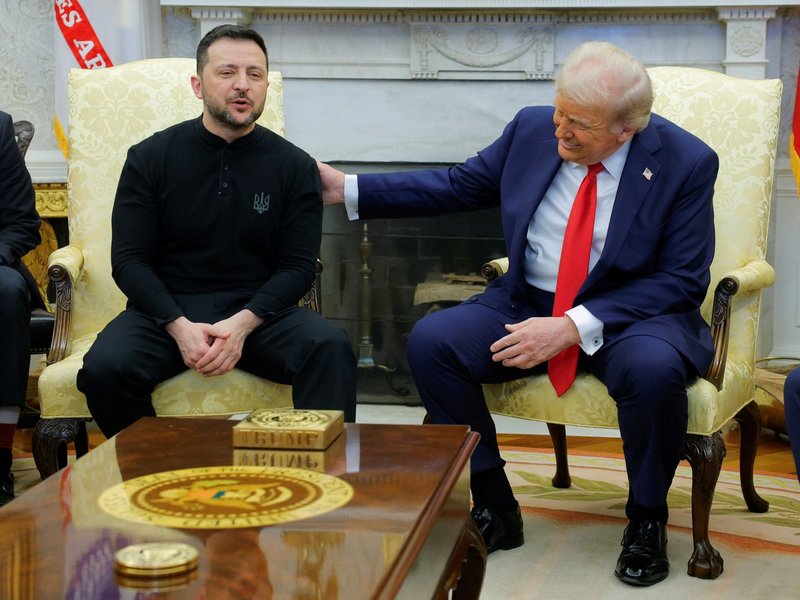 V. Zelenskis ir D. Trumpas (nuotr. SCANPIX) 23