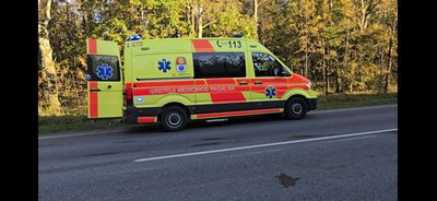 Avarija Šilutės rajone