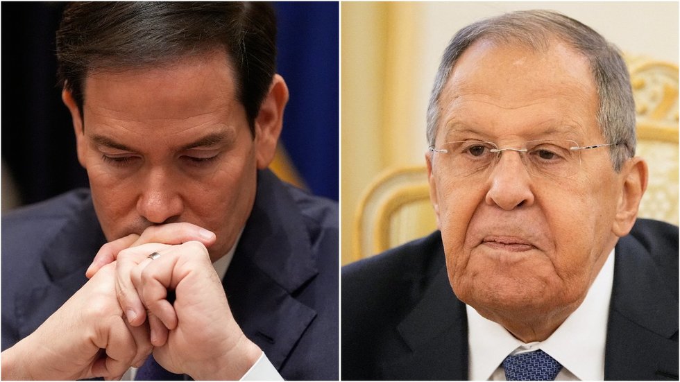 Lavrovas ir Rubio kalbėsis telefonu: aptars būsimą Trumpo ir Putino susitikimą (nuotr. SCANPIX) tv3.lt fotomontažas