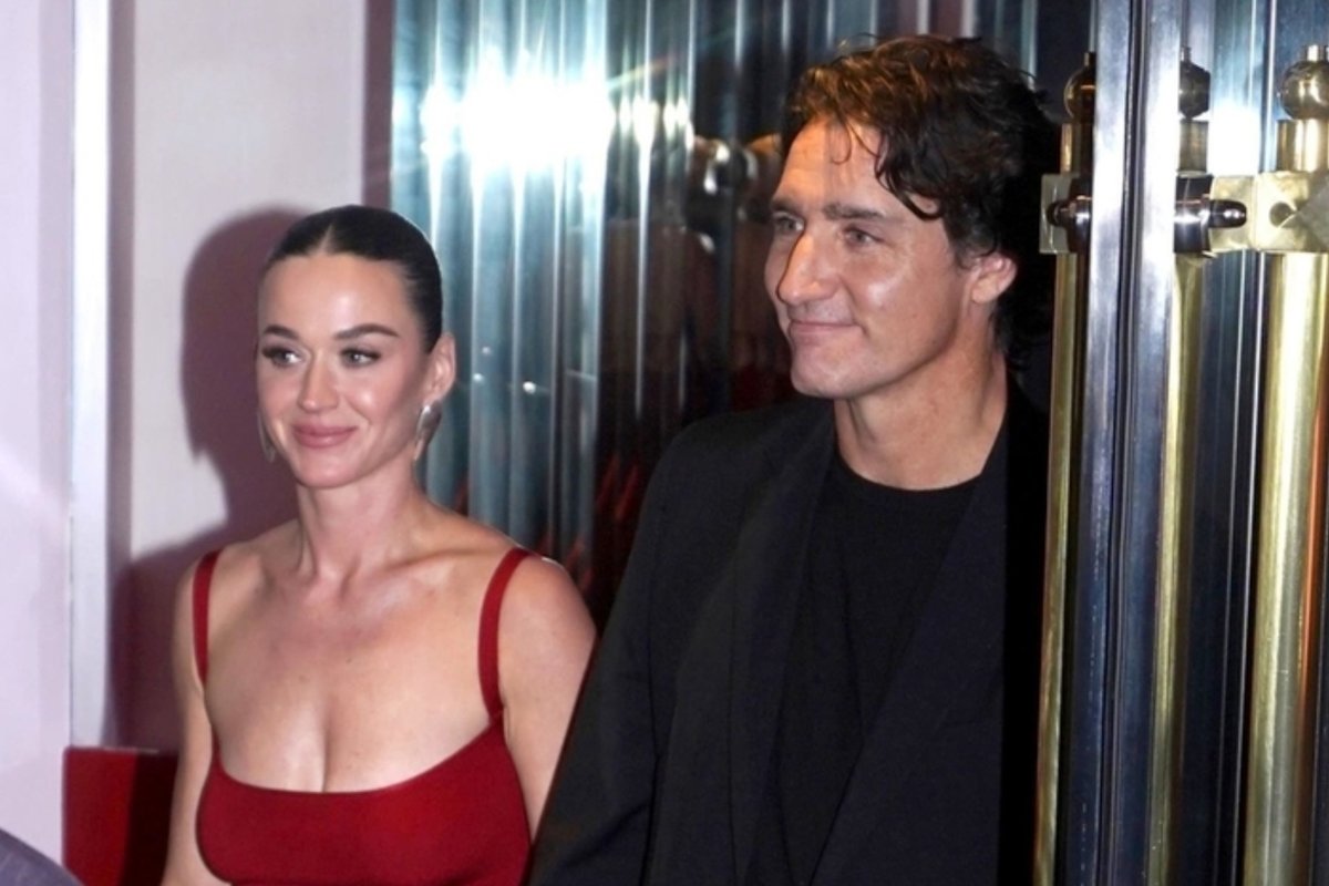 Visų akys – į naująją porelę: po gandų lavinos Justinas Trudeau ir Katy Perry pirmąkart pasirodė viešai - Delfi