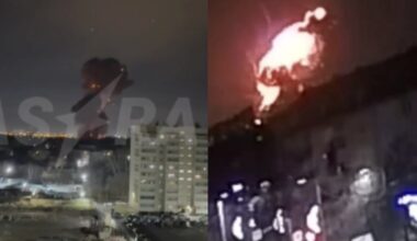 Karas Ukrainoje. Rusijos gamykloje nugriaudėjo sprogimai, skelbiama apie žuvusius - Delfi