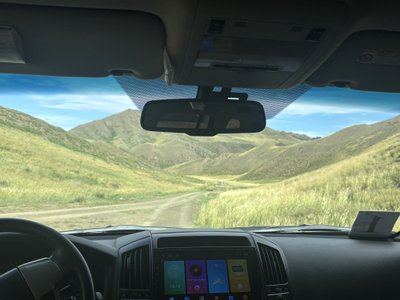 Goda Juocevičiūtė keliavo Mongolijoje