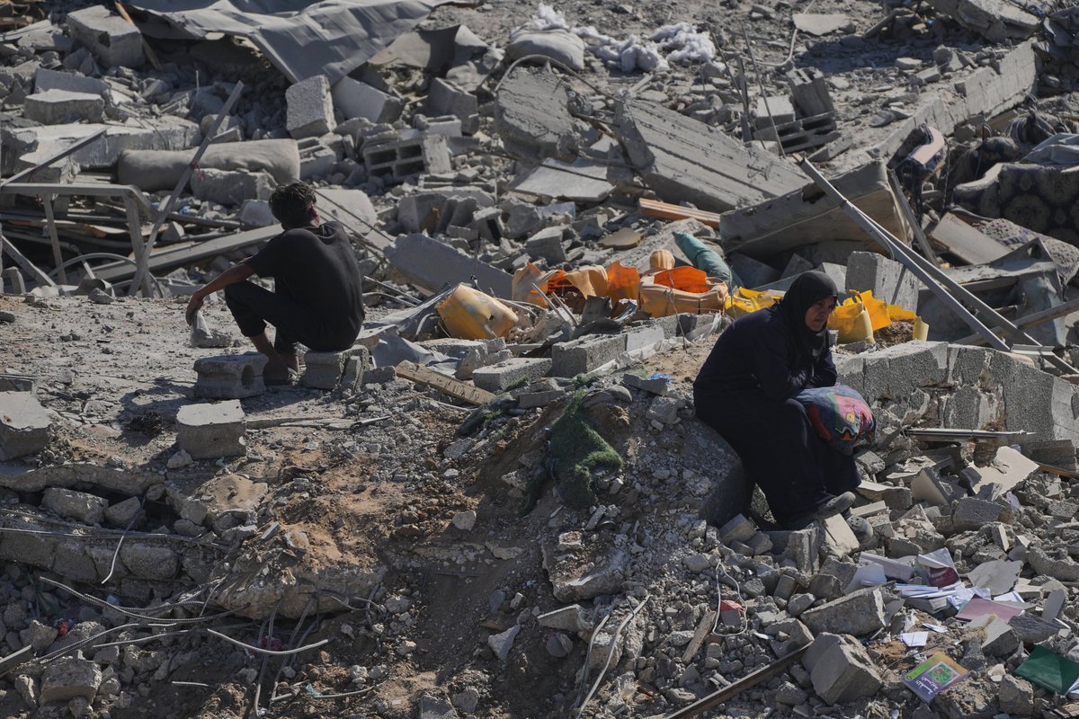 „Hamas“ nežada palikti Gazos Ruožo