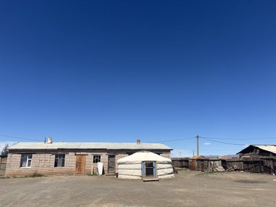 Goda Juocevičiūtė keliavo Mongolijoje