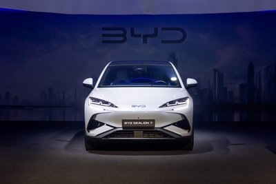 BYD elektromobiliai
