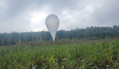 Meteorologinis balionas su kontrabandinėmis cigaretėmis praėjusią savaitę atskrido ir į Latviją
