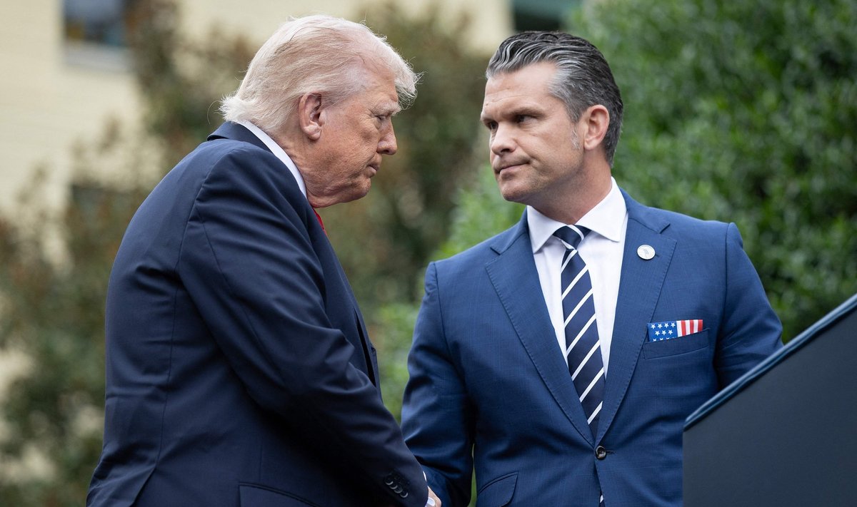 Donaldas Trumpas, Pete'as Hegsethas