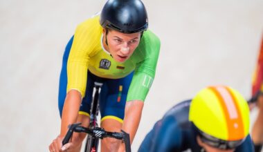 Pasaulio dviračių treko čempionate Baleišytei skirta bauda