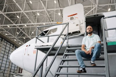 „FL Technics“ gamybos vadovo pavaduotojas Deividas Meškauskas