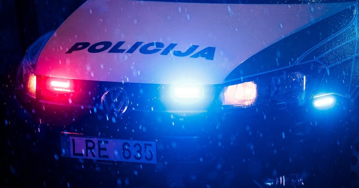 Tragiška paieškų atomazga: iš katerio į upę iškritęs vyras rastas nuskendęs