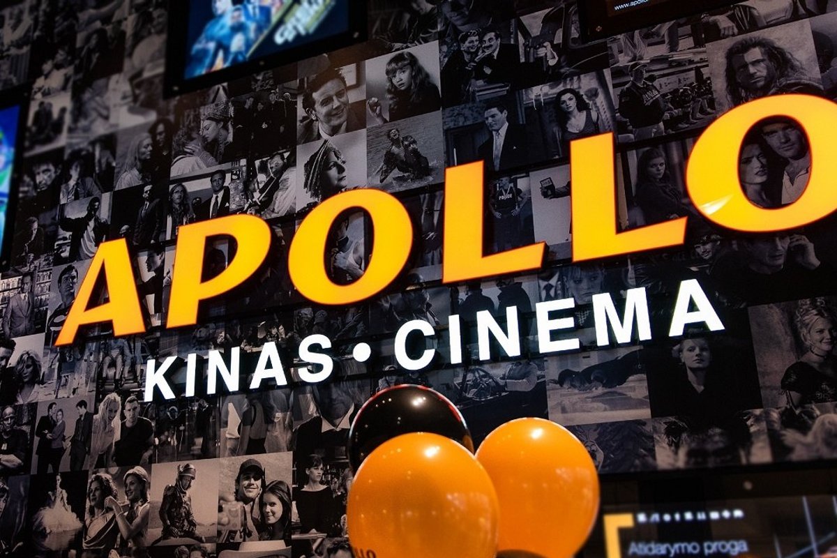„Apollo“ kino teatrus valdančiai įmonei – 7,5 mln. eurų bauda