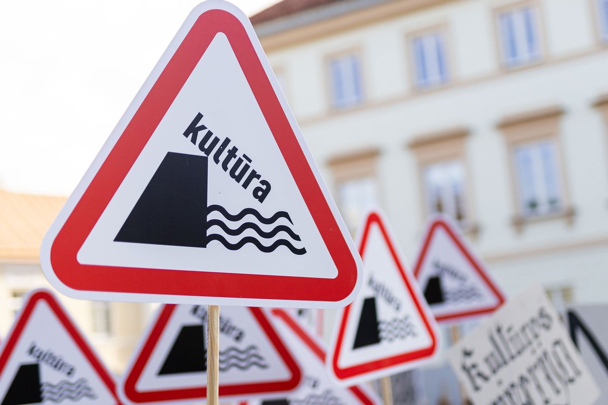 Vyks įspėjamasis kultūros bendruomenės streikas: tikslas – atskirti ministeriją nuo „Nemuno aušros“