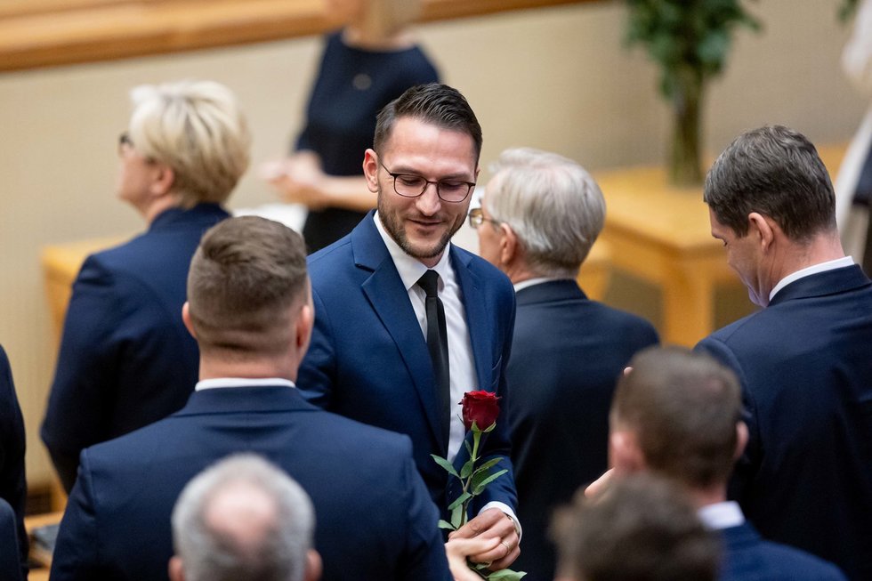 Karolis Neimantas Juliaus Kalinsko/Fotobankas Karolis Neimantas Juliaus Kalinsko/Fotobankas