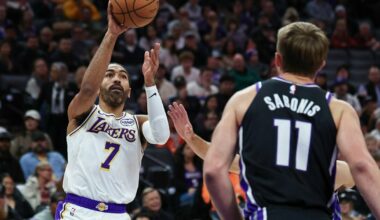 „Lakers“ prarado dar vieną krepšininką - Sportas.lt