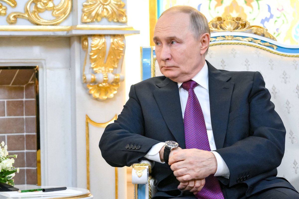 Putinas pripažino, kad Rusija prisidėjo prie Azerbaidžano lėktuvo katastrofos